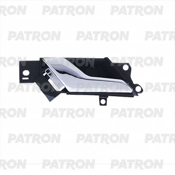 P201125L — Ручка внутренняя двери передн = задн (лев) OPEL ANTARA (хром) PATRON