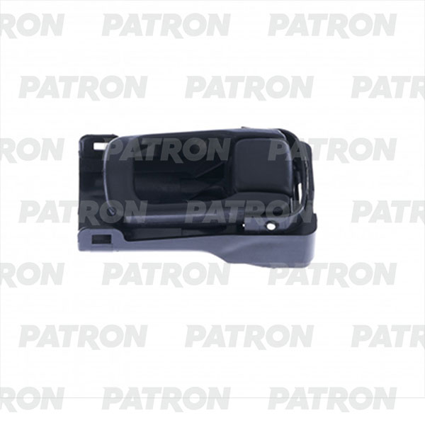 P201154L — Ручка внутренняя двери передн = задн (лев) Nissan Sunny N14 90-94 (текстурн черн) PATRON