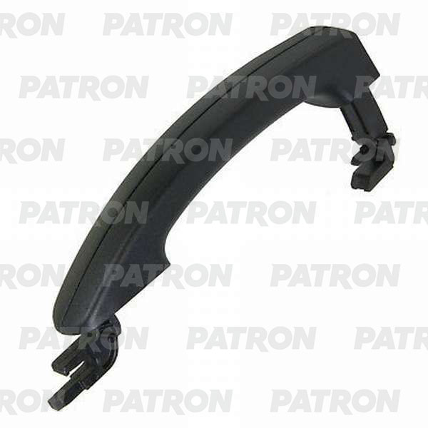 P201408 — Ручка двери наружн раздвижн (лев=прав) наружн FORD: TRANSIT CONNECT VAN 14 (текстурн черн) PATRON