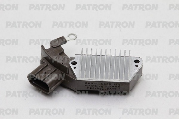 P250242KOR — Релерегулятор генератора DENSO UNIT 12V TOYOTA PATRON
