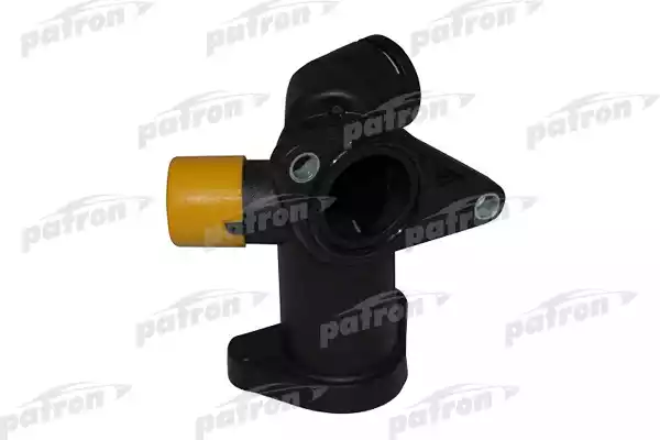 P290010 — Фланец двигателя системы охлаждения PATRON