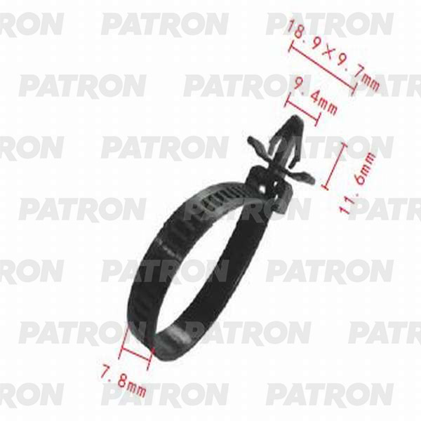 P370028 — Крепеж (клоп) PATRON