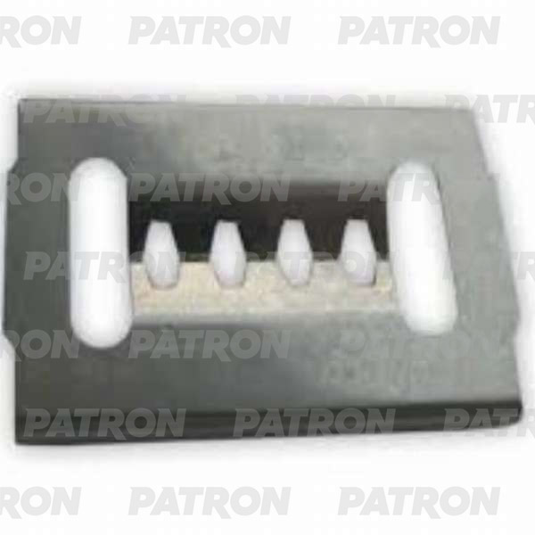 P370129 — Зажим металлический FORD, MAZDA, TOYOTA применяемость крепление бампера PATRON