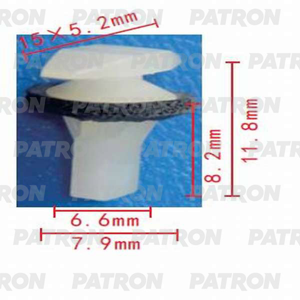 P370140 — Зажим PATRON