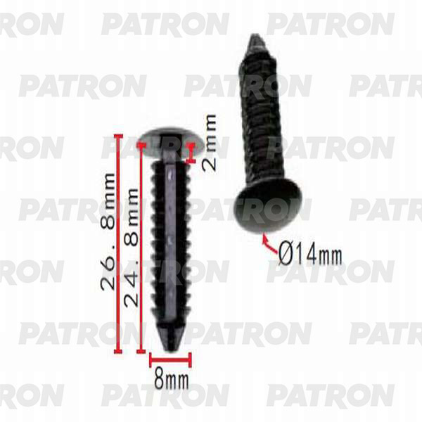 P370170 — Крепеж (клоп) PATRON