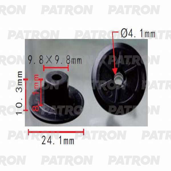 P370192 — Крепеж (клоп) PATRON