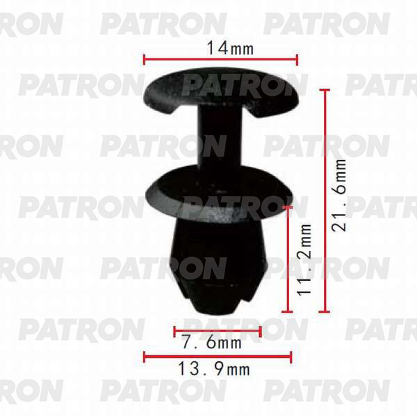 P370202 — Крепеж (клоп) PATRON