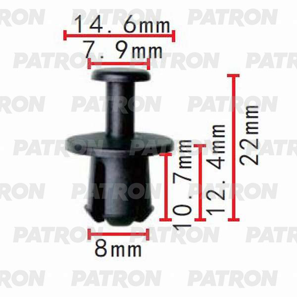 P370209 — Крепеж (клоп) PATRON