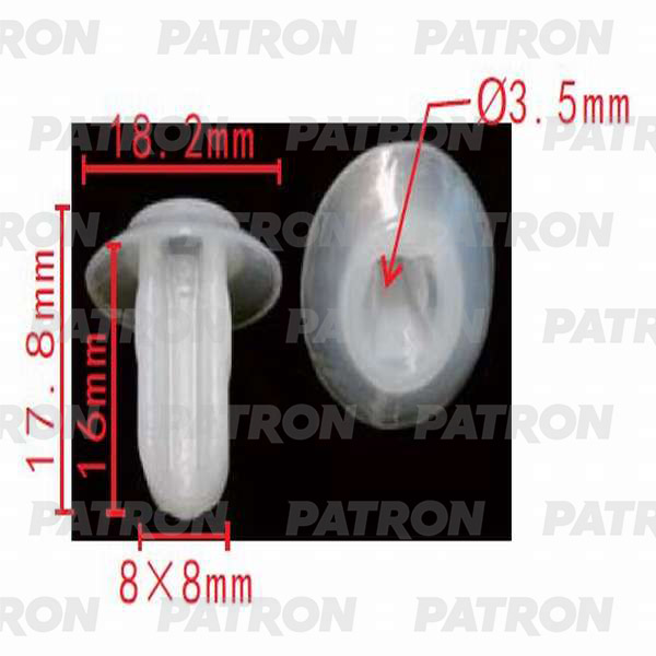 P370223 — Крепеж (клоп) PATRON