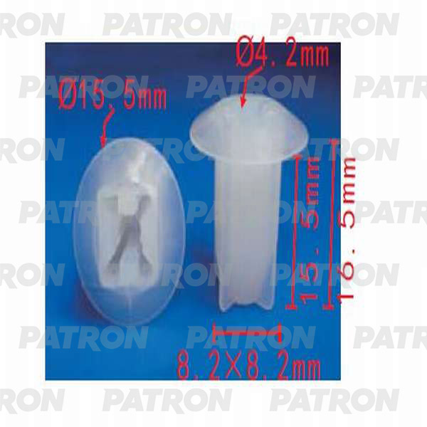 P370232 — Фиксатор пластиковый PATRON