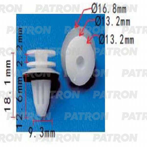 P370246 — Крепеж (клоп) PATRON