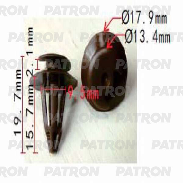 P370252A — Крепеж (клоп) PATRON