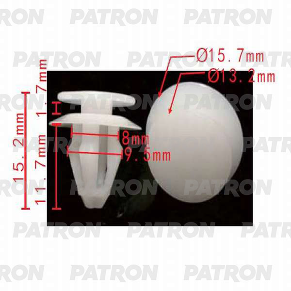 P370259 — Крепеж (клоп) PATRON