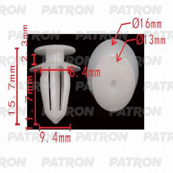 P370276 — Крепеж (клоп) PATRON