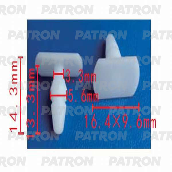 P370285A — Крепеж (клоп) PATRON