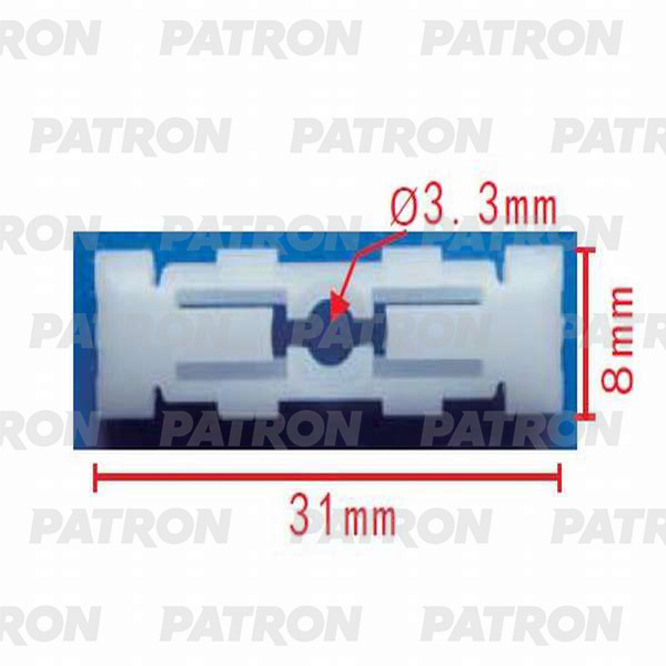 P370288A — Крепеж (клоп) PATRON