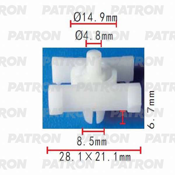 P370292 — Крепеж (клоп) PATRON