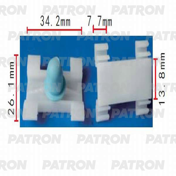 P370293A — Крепеж (клоп) PATRON