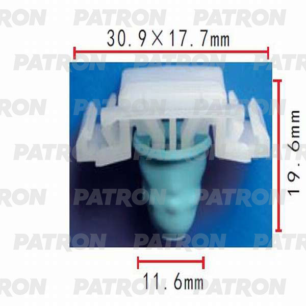 P370294 — Крепеж (клоп) PATRON