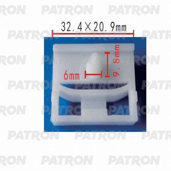 P370296A — Крепеж (клоп) PATRON