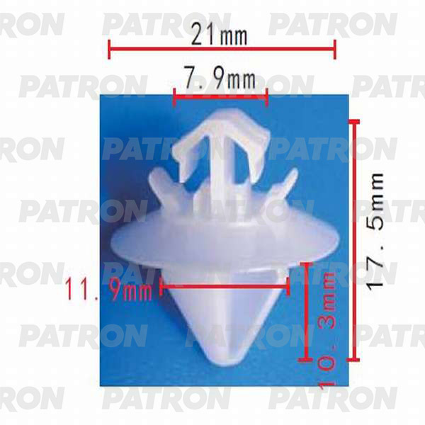 P370298A — Крепеж (клоп) PATRON