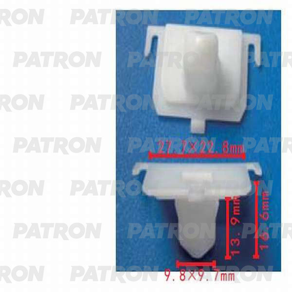 P370306 — Крепеж (клоп) PATRON