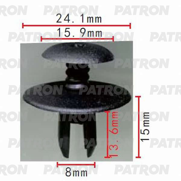 P370313 — Крепеж (клоп) PATRON