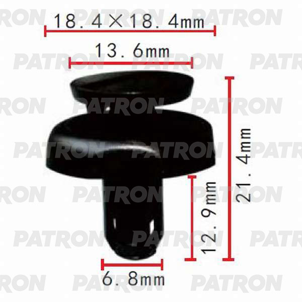 P370319 — Крепеж (клоп) PATRON