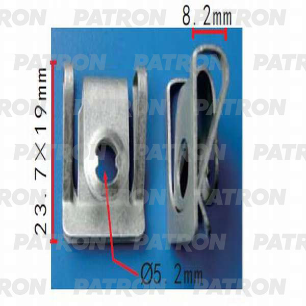 P370325 — Скоба еталлическая PATRON