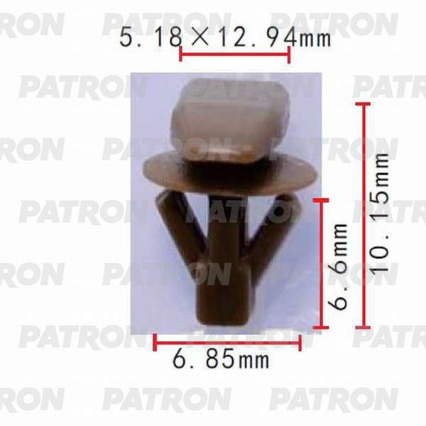 P370330 — Крепеж (клоп) PATRON