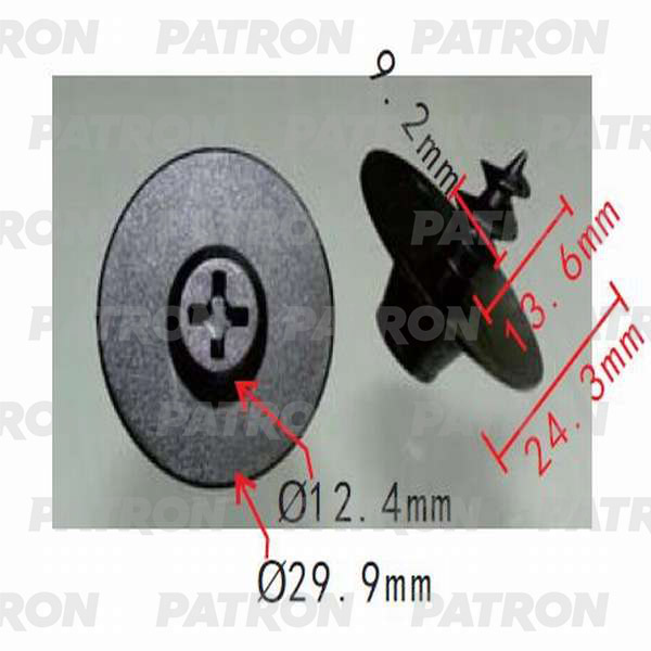 P370337 — Крепеж (клоп) PATRON