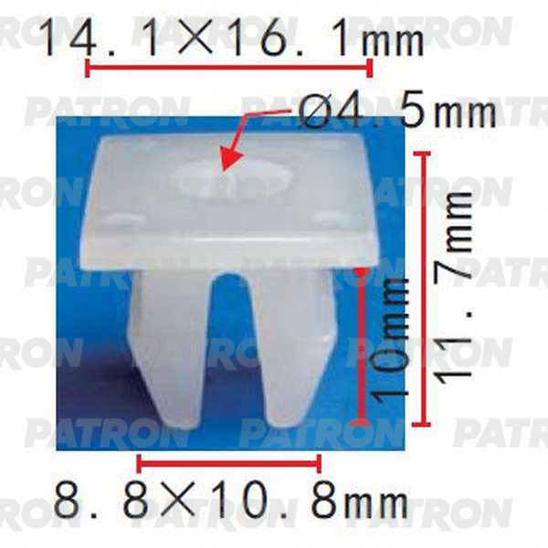 P370350 — Крепеж (клоп) PATRON