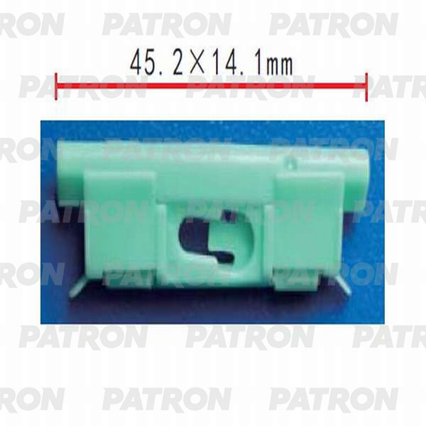 P370372 — Клипса пластмассовая ACURA, HONDA применяемость: стёкла PATRON