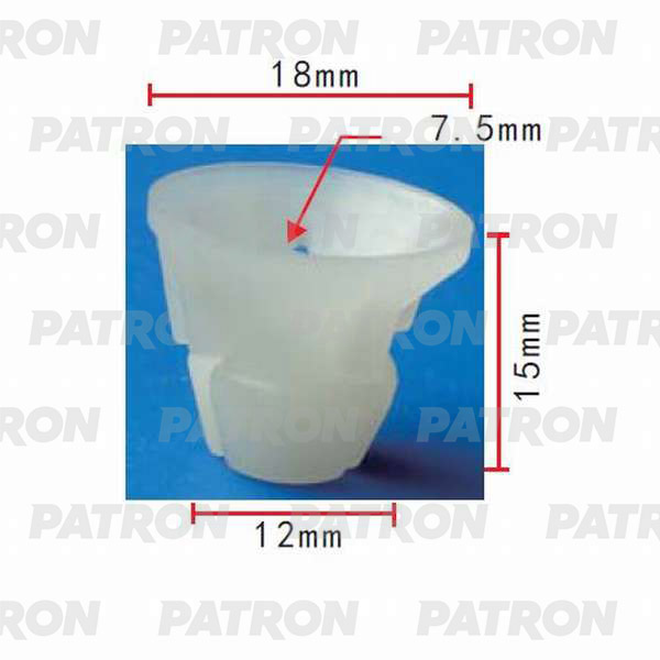 P370377 — Крепеж (клоп) PATRON