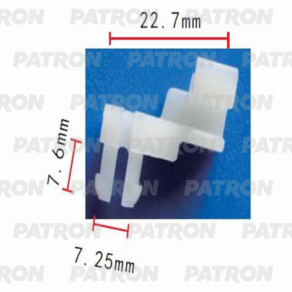 P370419 — Держатель пластмассовый LEXUS, TOYOTA применяемость: механизм замка двери PATRON