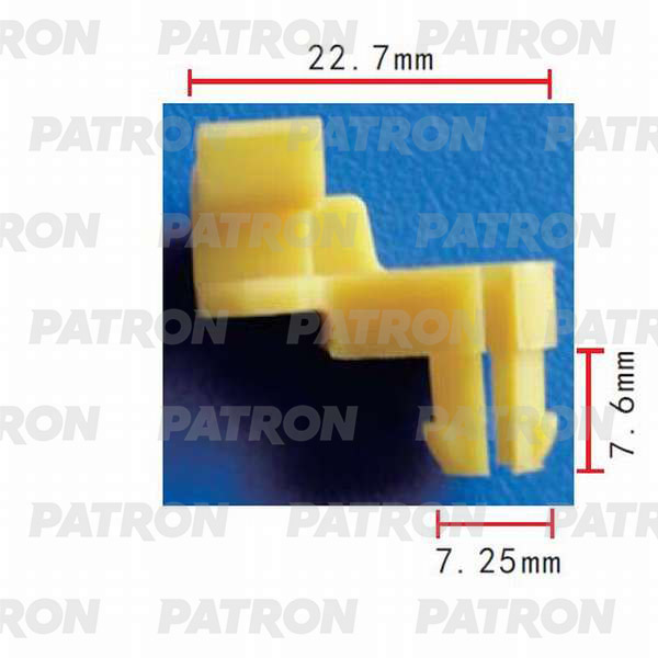 P370420 — Держатель пластмассовый LEXUS, TOYOTA применяемость: механизм замка двери PATRON