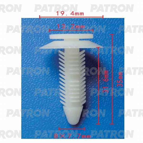 P370448 — Крепеж (клоп) PATRON