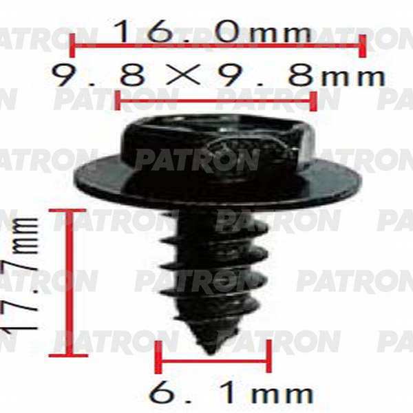 P370476 — Саморез PATRON