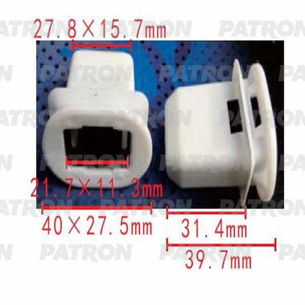 P370505 — Крепеж (клоп) PATRON