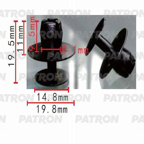 P370506 — Крепеж (клоп) PATRON