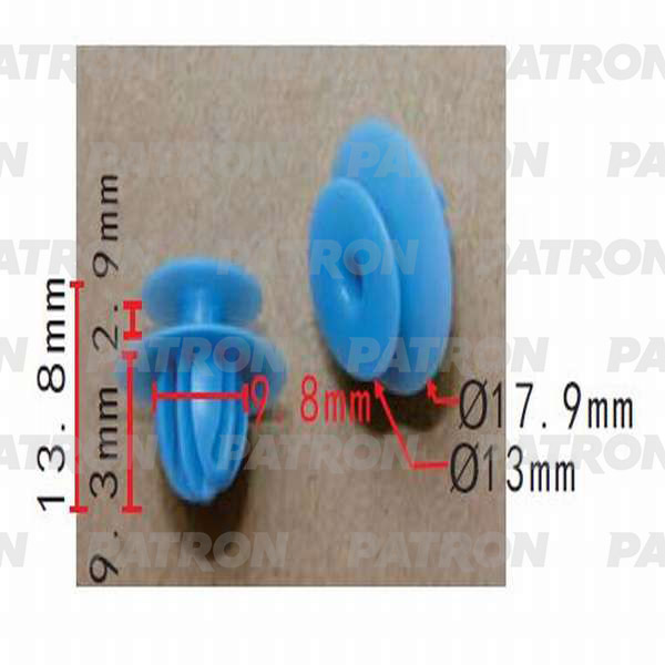 P370529 — Крепеж (клоп) PATRON