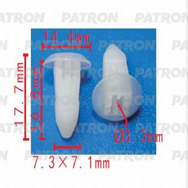 P370546 — Крепеж (клоп) PATRON