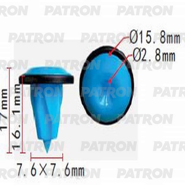 P370577 — Крепеж (клоп) PATRON