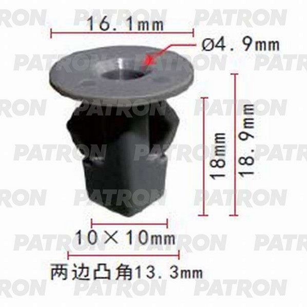 P370581 — Крепеж (клоп) PATRON