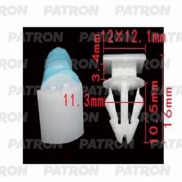 P370598 — Крепеж (клоп) PATRON