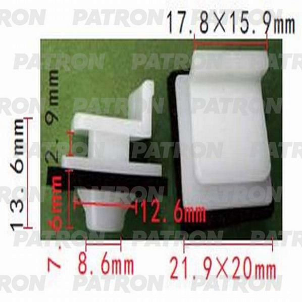 P370600 — Крепеж (клоп) PATRON