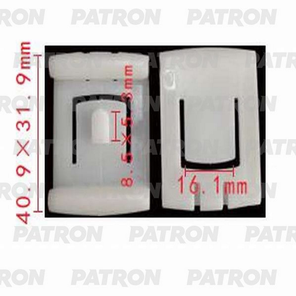 P370607 — Ползун сиденья PATRON