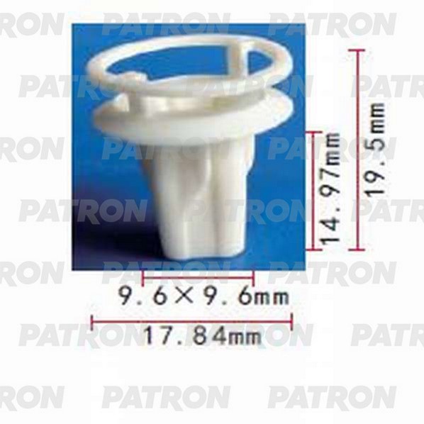 P370616 — Крепеж (клоп) PATRON