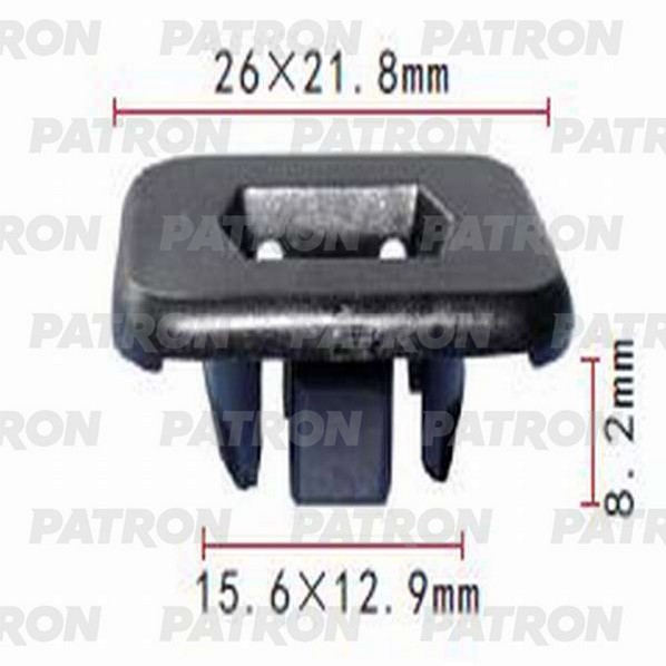 P370623 — Фиксатор пластиковый PATRON