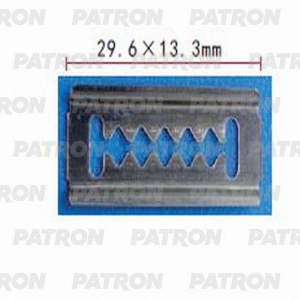 P370643 — Крепеж бампера PATRON